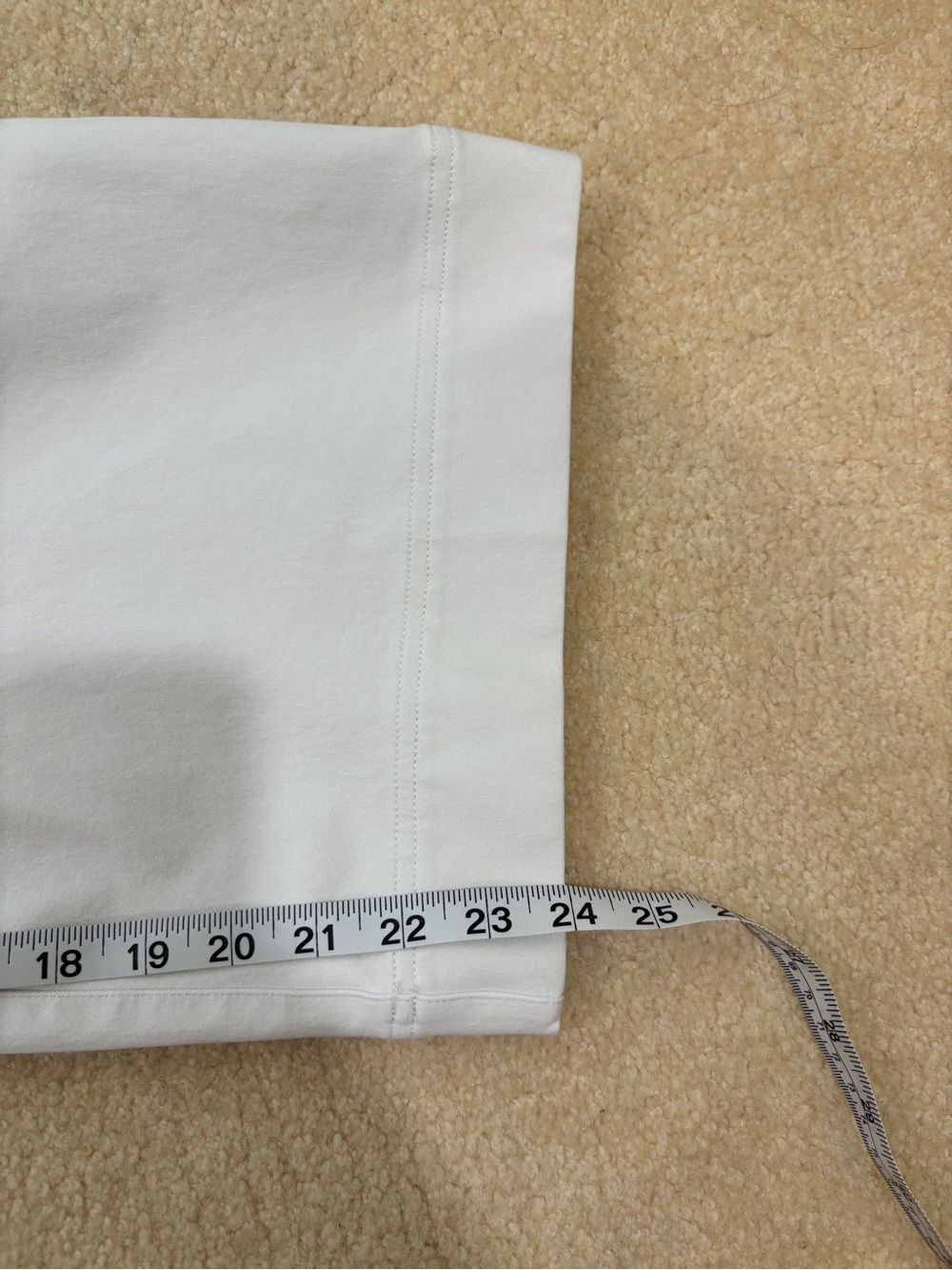 SPANX White Cropped Wide Leg Ponte Pants Size Medium - Picture 9 of 12